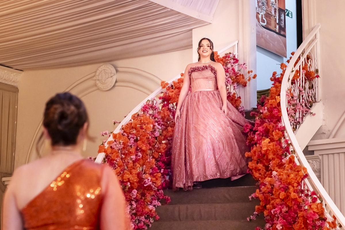 Aniversario 15 anos no garden buffet em Fortaleza