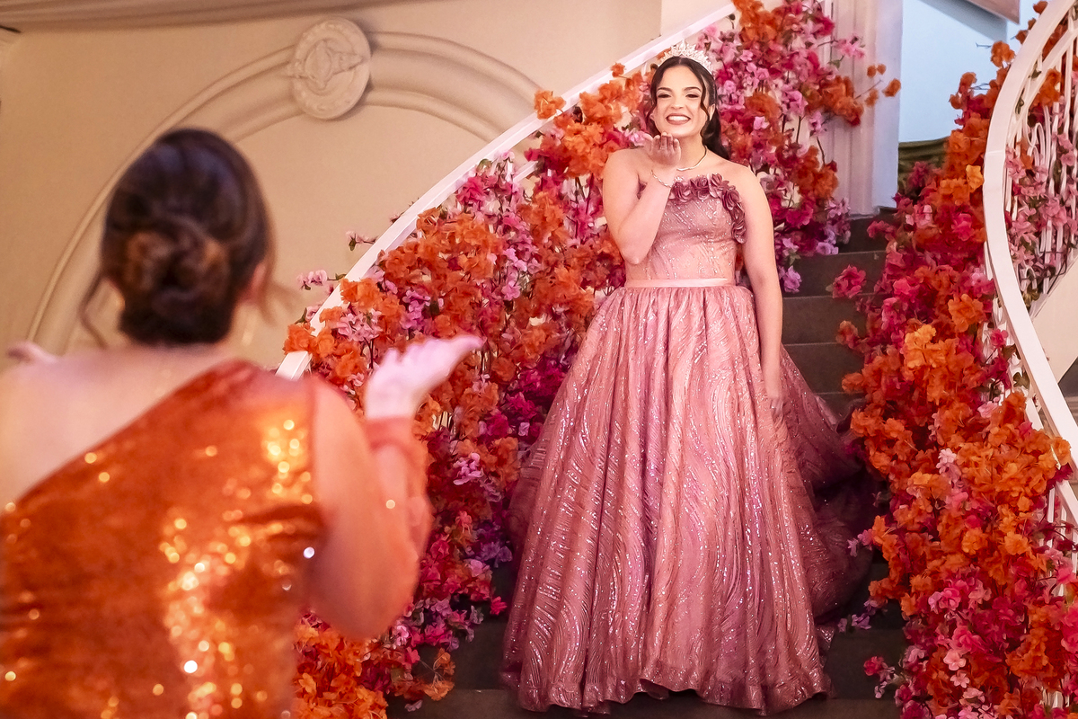 Aniversario 15 anos no garden buffet em Fortaleza