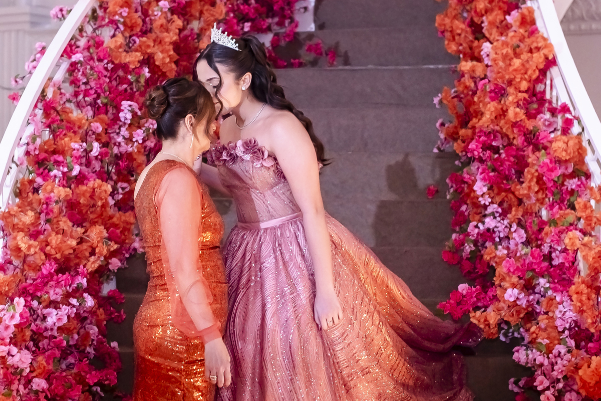 Aniversario 15 anos no garden buffet em Fortaleza