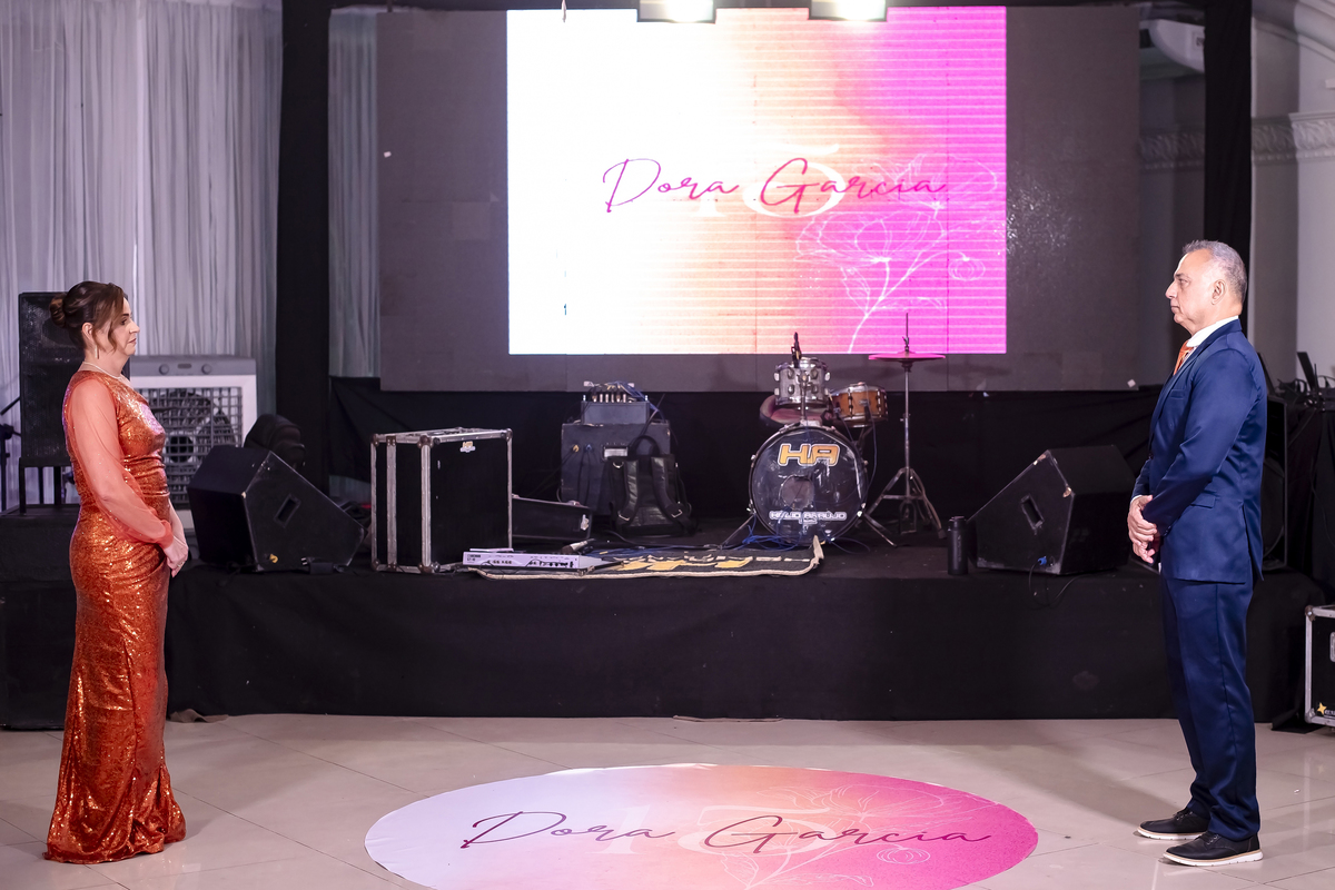 Aniversario 15 anos no garden buffet em Fortaleza