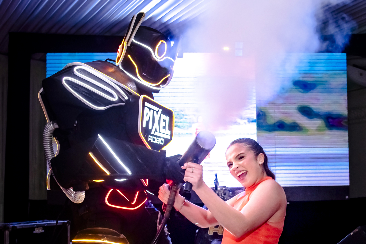 Aniversario 15 anos no garden buffet em Fortaleza