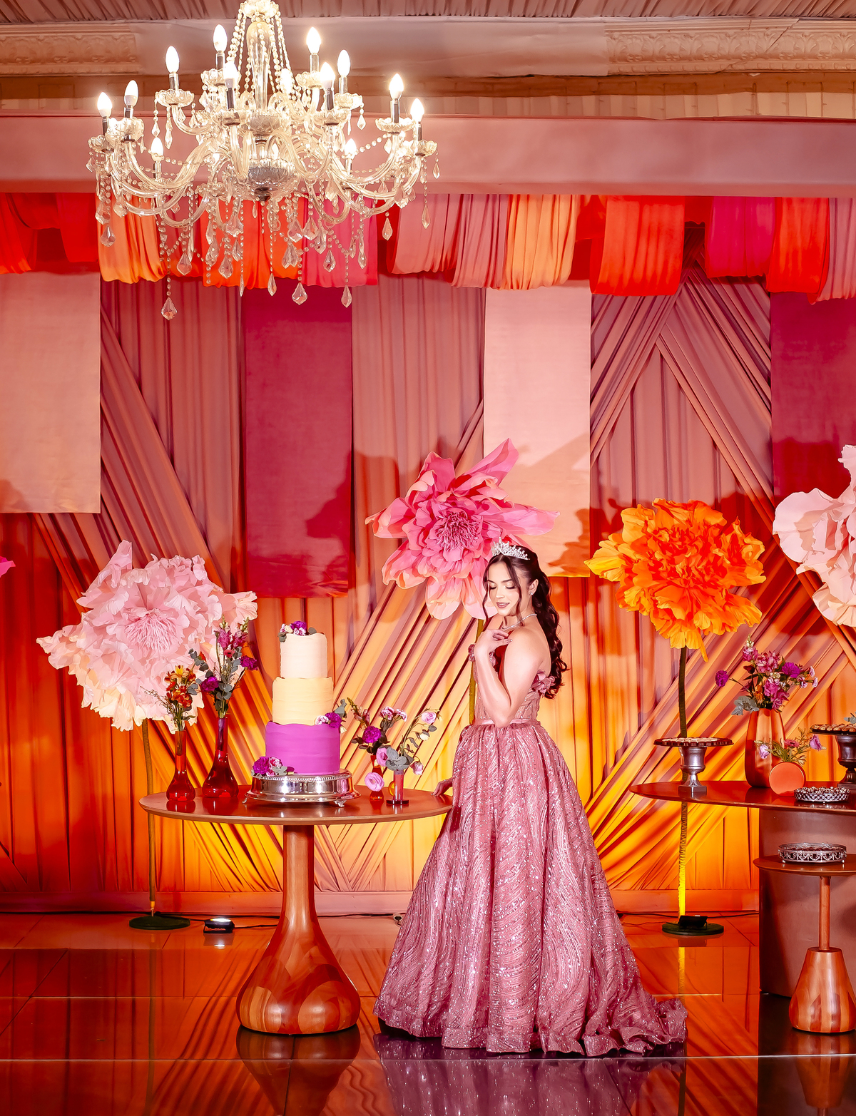 Aniversario 15 anos no garden buffet em Fortaleza