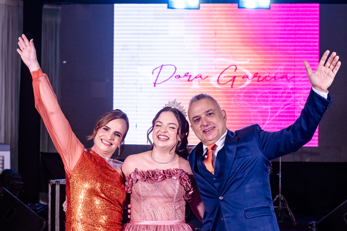 Aniversario 15 anos no garden buffet em Fortaleza