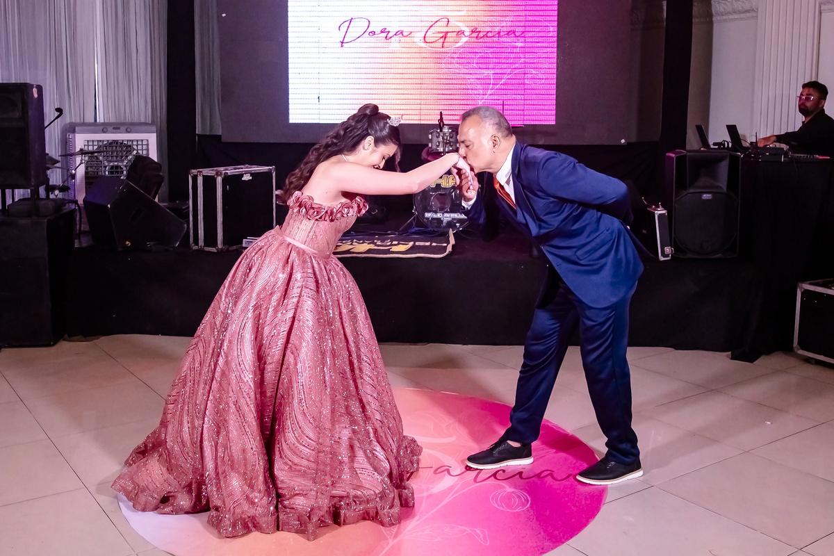 Aniversario 15 anos no garden buffet em Fortaleza