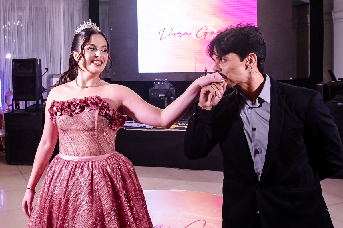 Aniversario 15 anos no garden buffet em Fortaleza