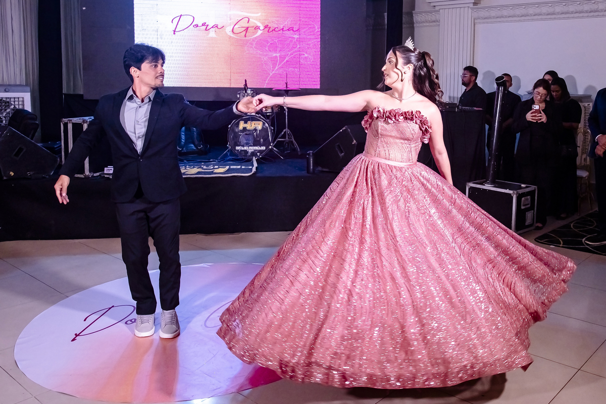 Aniversario 15 anos no garden buffet em Fortaleza