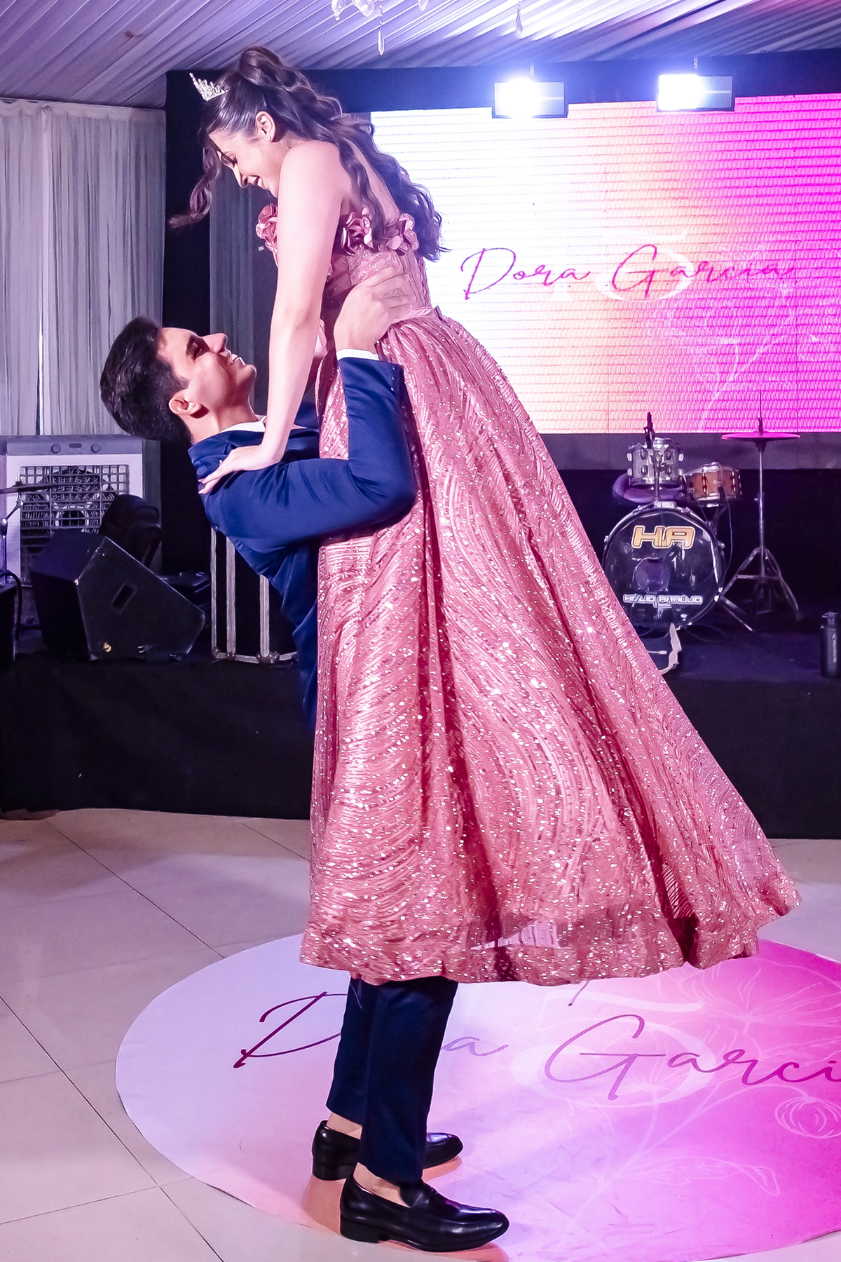 Aniversario 15 anos no garden buffet em Fortaleza