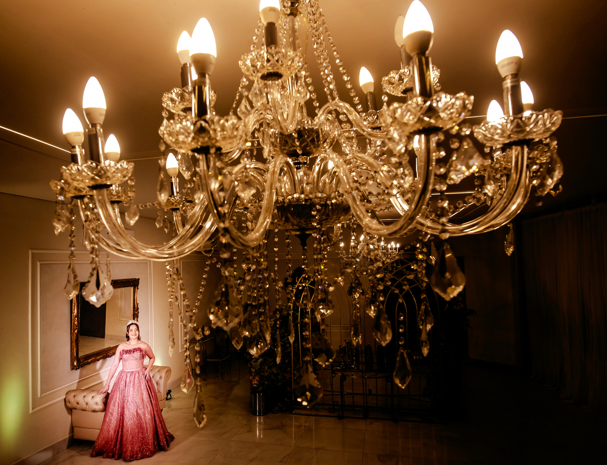 Aniversario 15 anos no garden buffet em Fortaleza