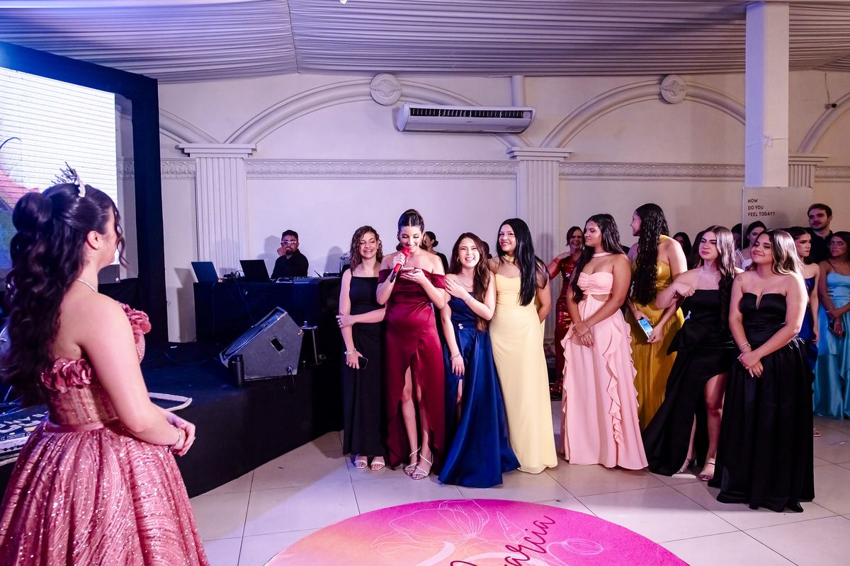 Aniversario 15 anos no garden buffet em Fortaleza