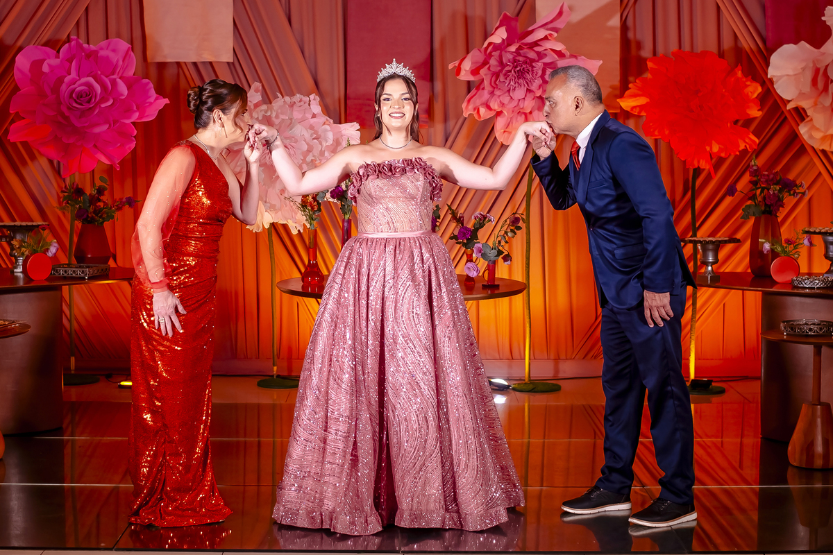 Aniversario 15 anos no garden buffet em Fortaleza