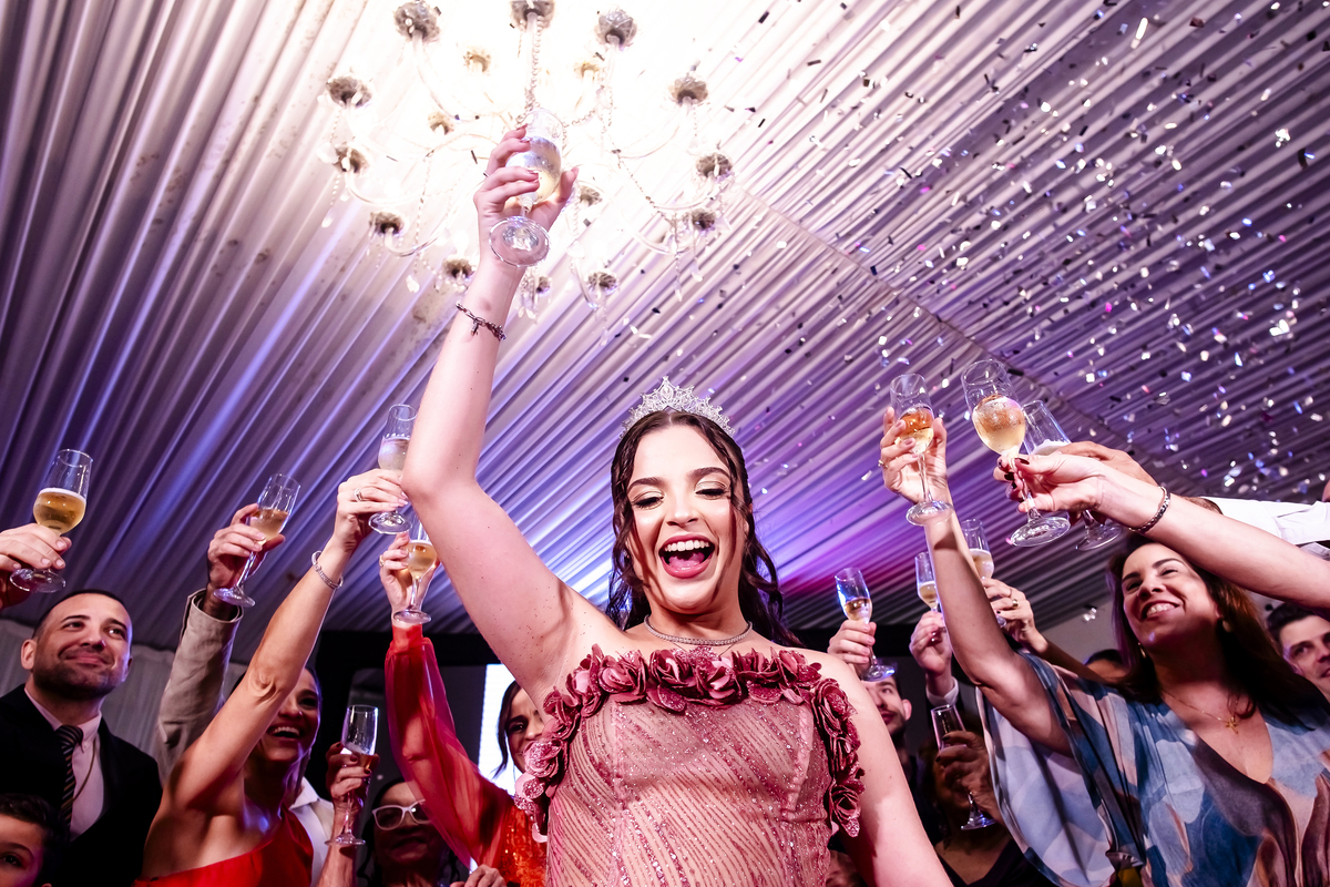 Aniversario 15 anos no garden buffet em Fortaleza