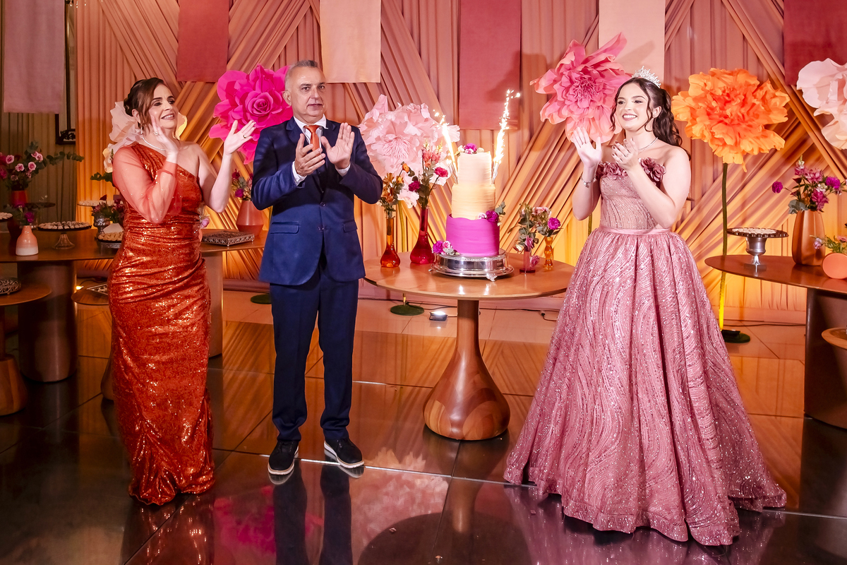 Aniversario 15 anos no garden buffet em Fortaleza