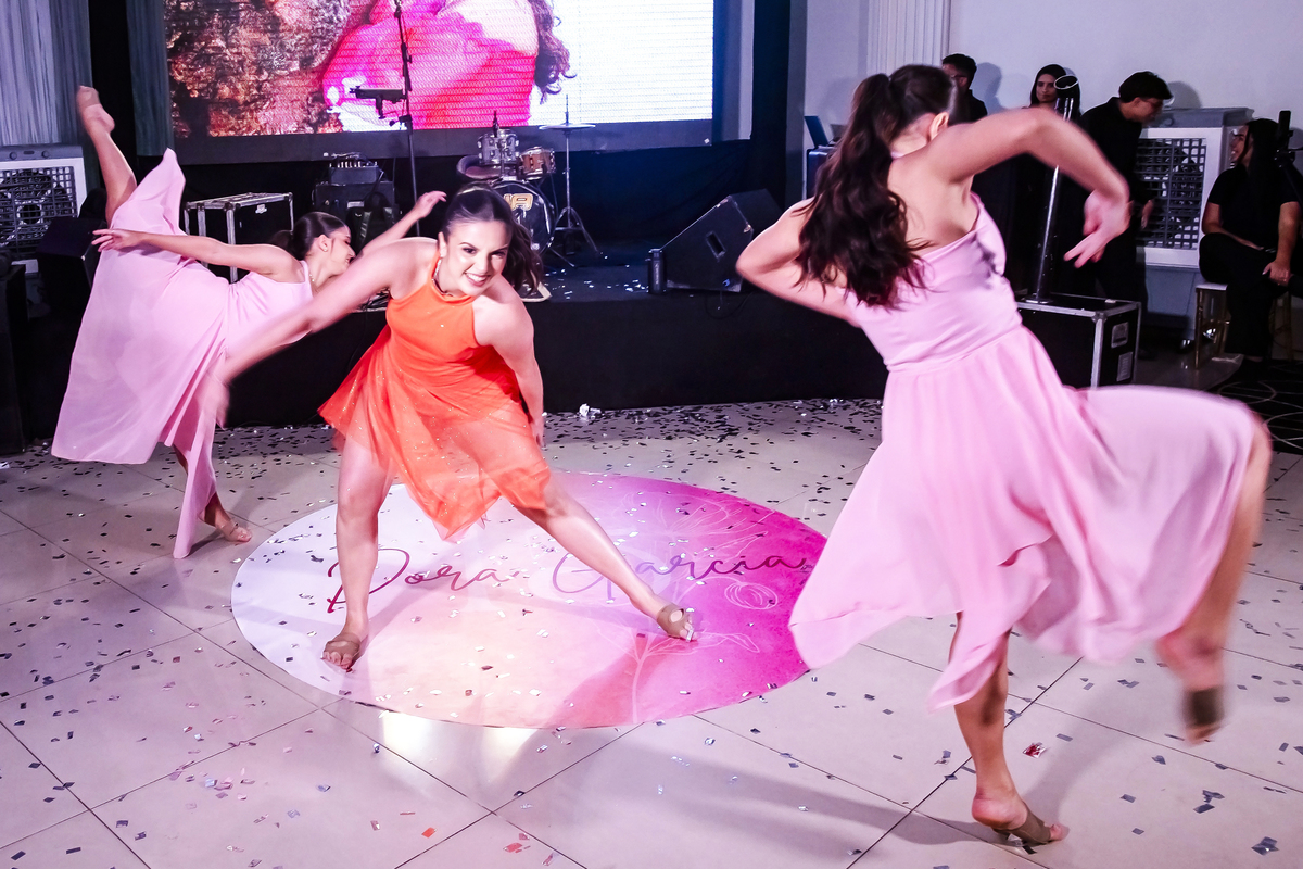 Aniversario 15 anos no garden buffet em Fortaleza