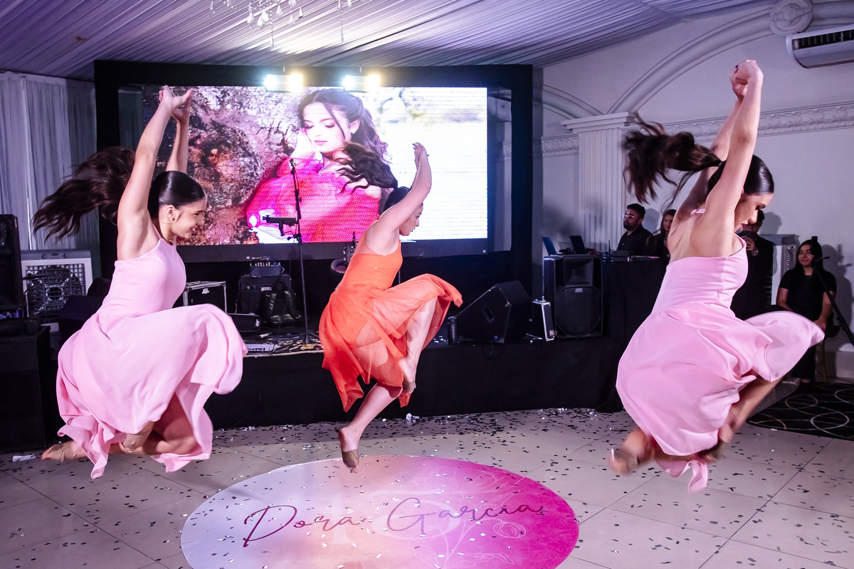 Aniversario 15 anos no garden buffet em Fortaleza