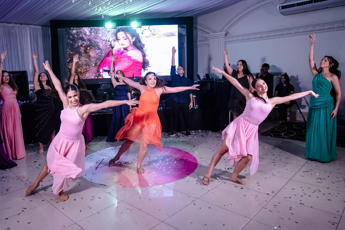 Aniversario 15 anos no garden buffet em Fortaleza