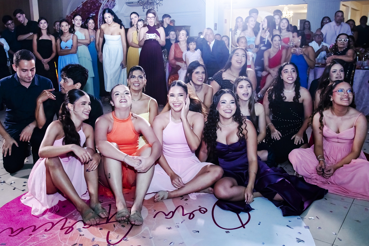 Aniversario 15 anos no garden buffet em Fortaleza