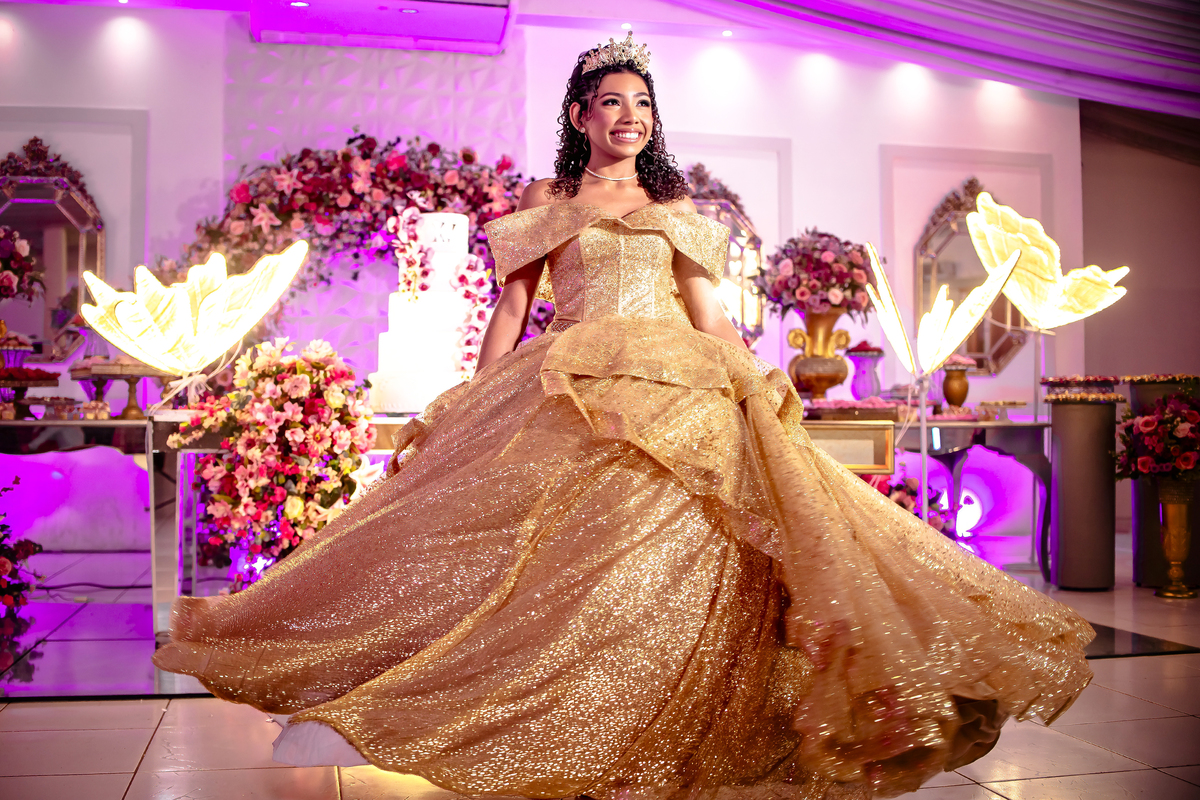 Aniversario 15 anos no Spazio buffet Fortaleza