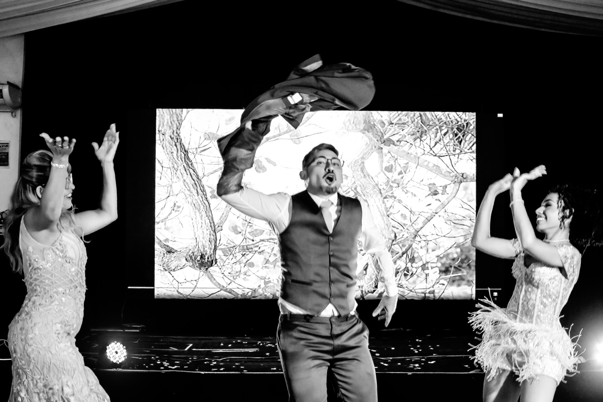 Aniversario 15 anos no Spazio buffet Fortaleza