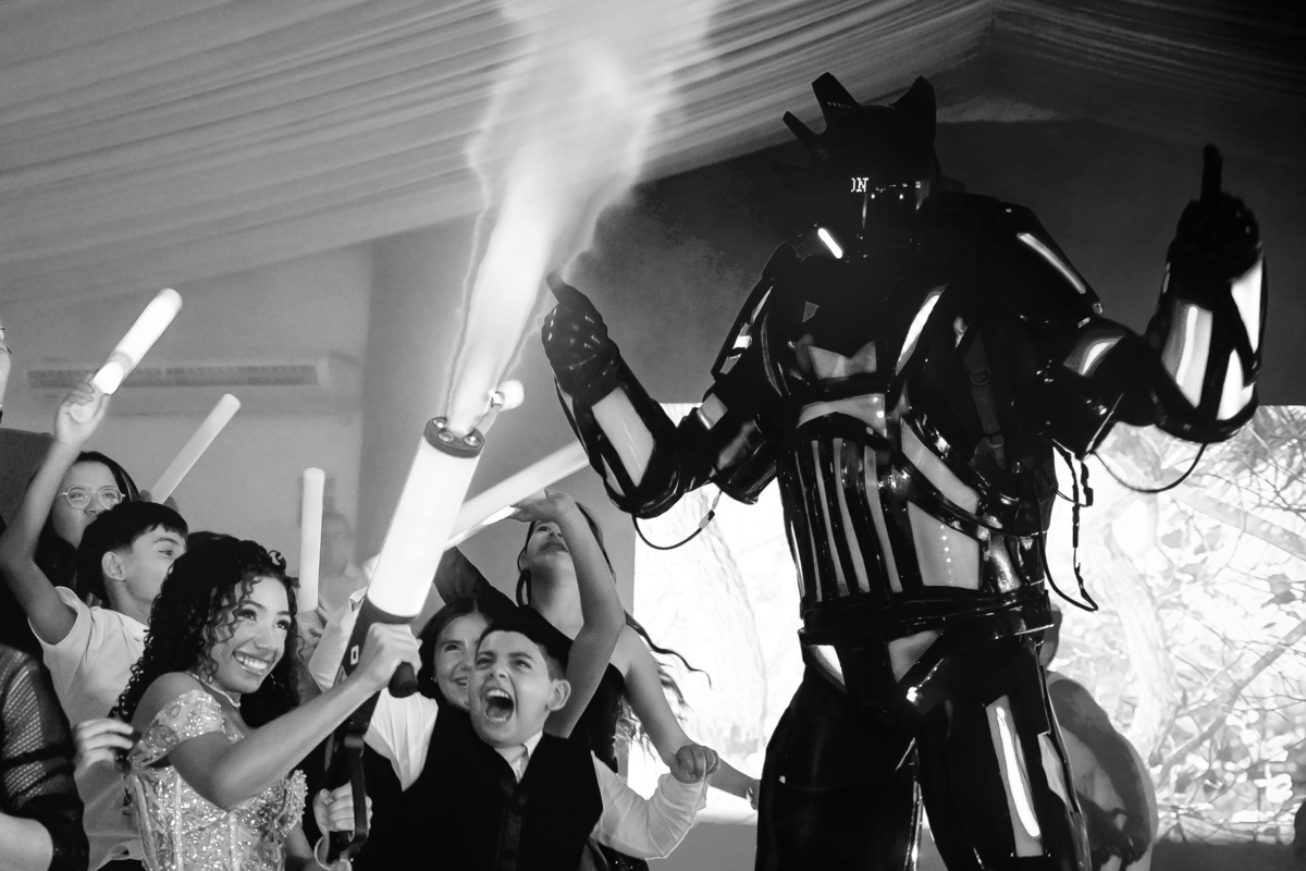 Aniversario 15 anos no Spazio buffet Fortaleza