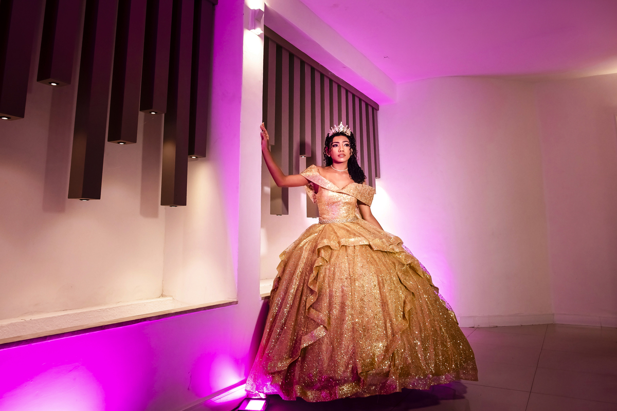 Aniversario 15 anos no Spazio buffet Fortaleza