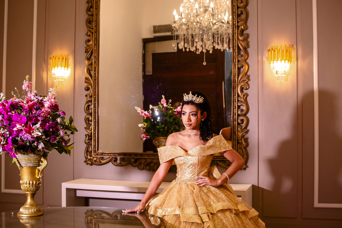 Aniversario 15 anos no Spazio buffet Fortaleza