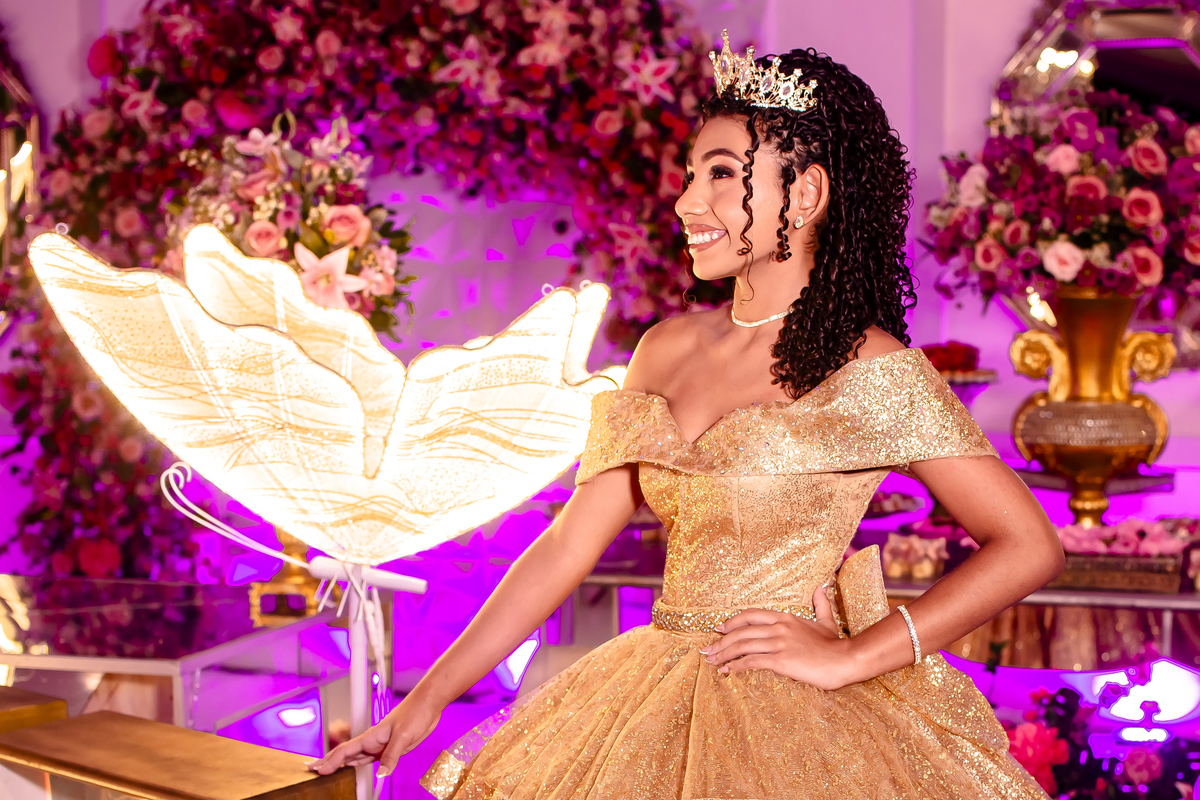 Aniversario 15 anos no Spazio buffet Fortaleza