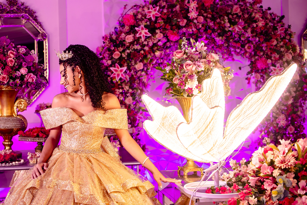 Aniversario 15 anos no Spazio buffet Fortaleza