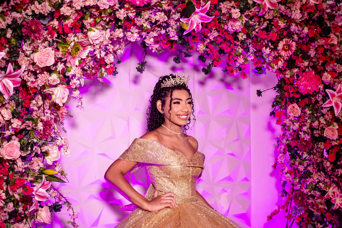 Aniversario 15 anos no Spazio buffet Fortaleza