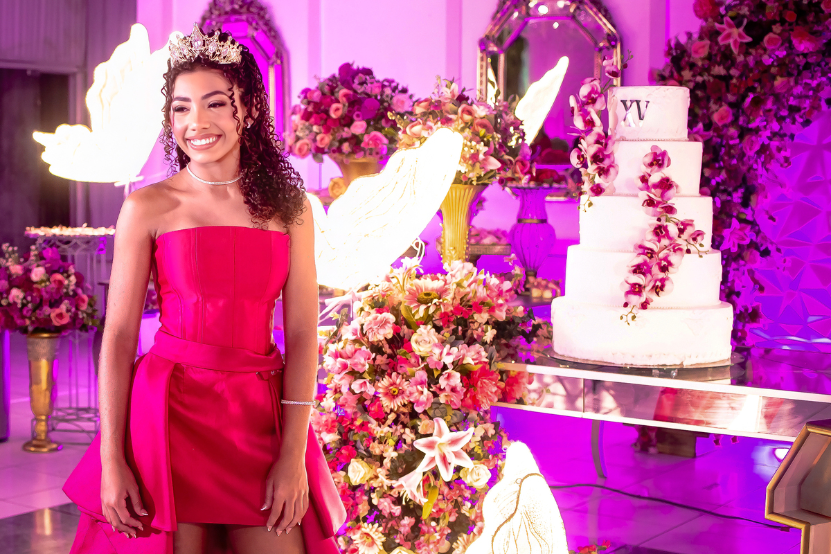 Aniversario 15 anos no Spazio buffet Fortaleza