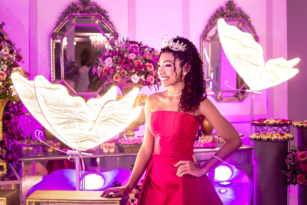 Aniversario 15 anos no Spazio buffet Fortaleza