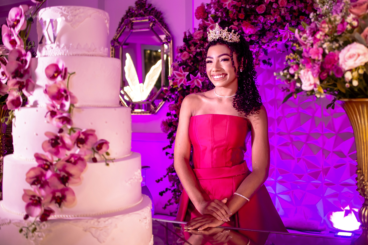 Aniversario 15 anos no Spazio buffet Fortaleza