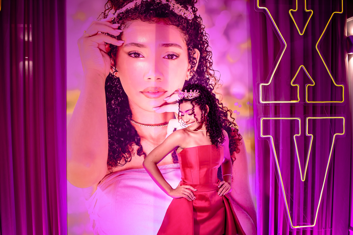 Aniversario 15 anos no Spazio buffet Fortaleza