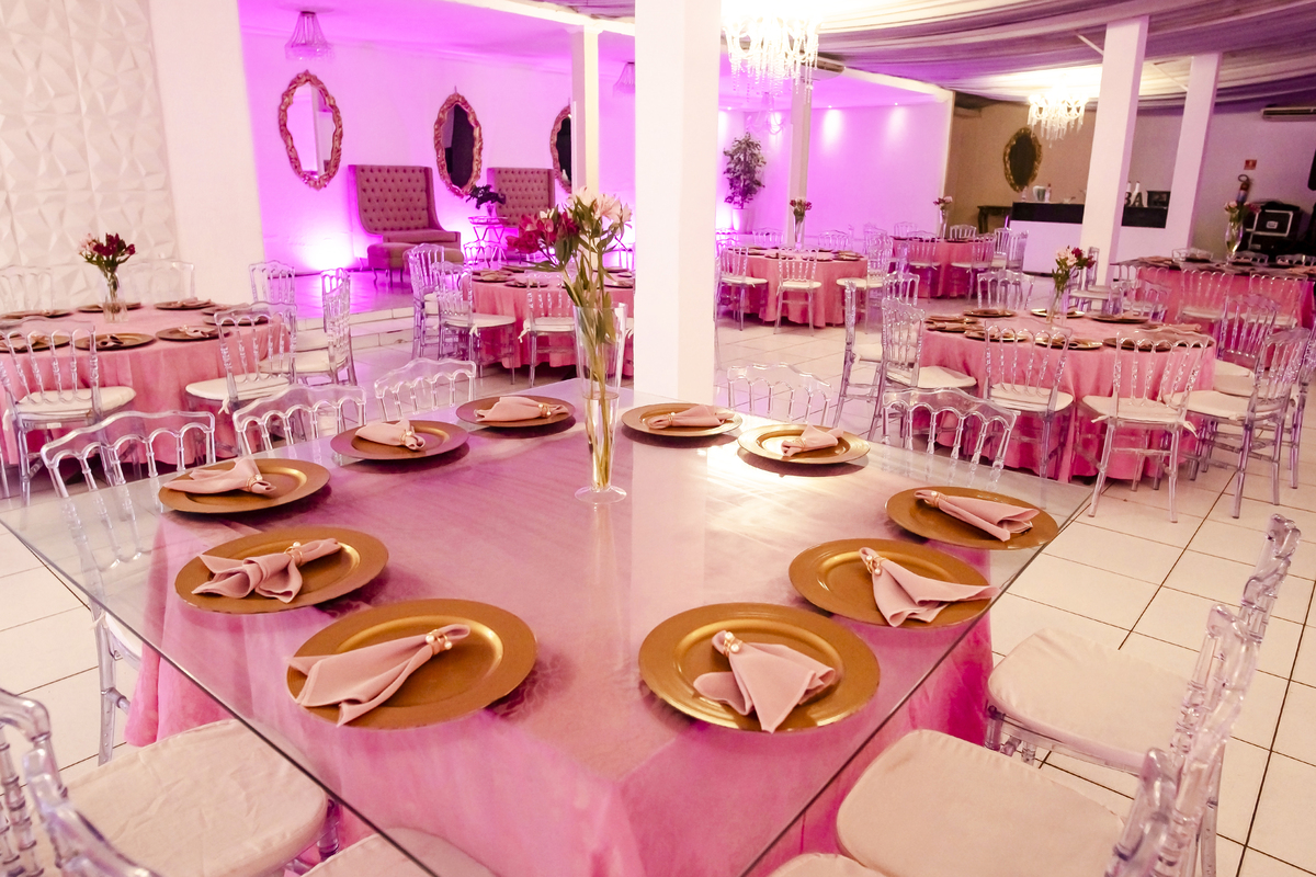 Aniversario 15 anos no Spazio buffet Fortaleza