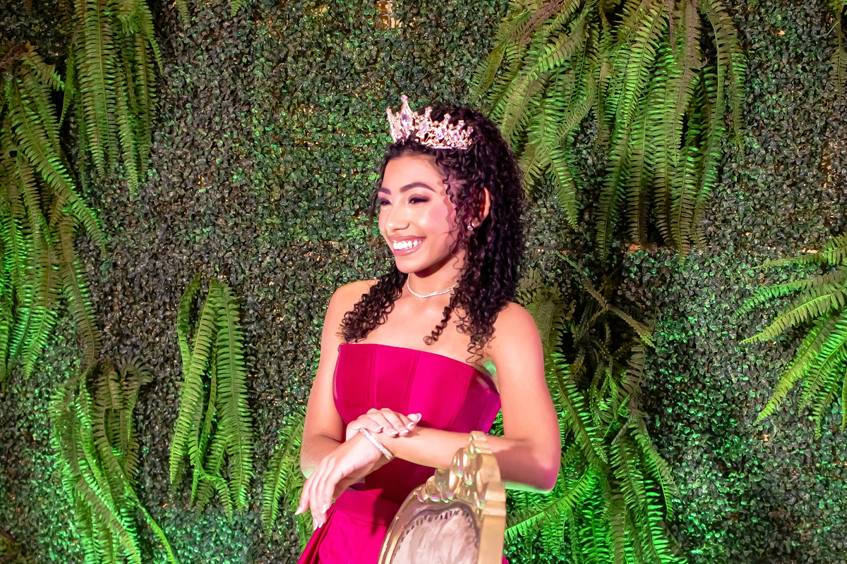 Aniversario 15 anos no Spazio buffet Fortaleza