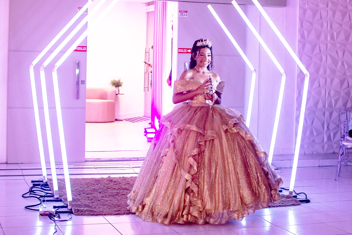 Aniversario 15 anos no Spazio buffet Fortaleza