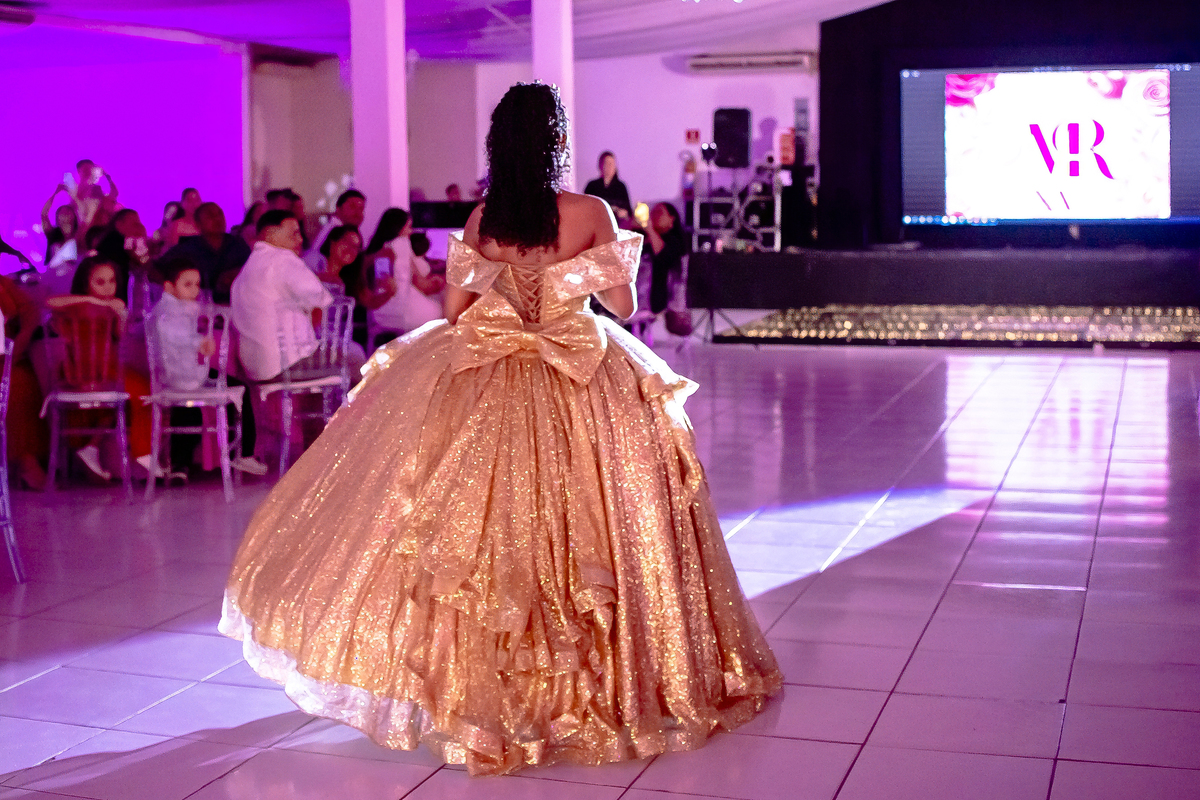 Aniversario 15 anos no Spazio buffet Fortaleza