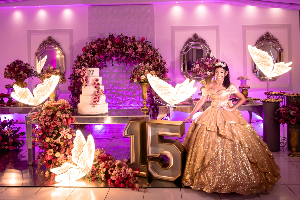 Aniversario 15 anos no Spazio buffet Fortaleza