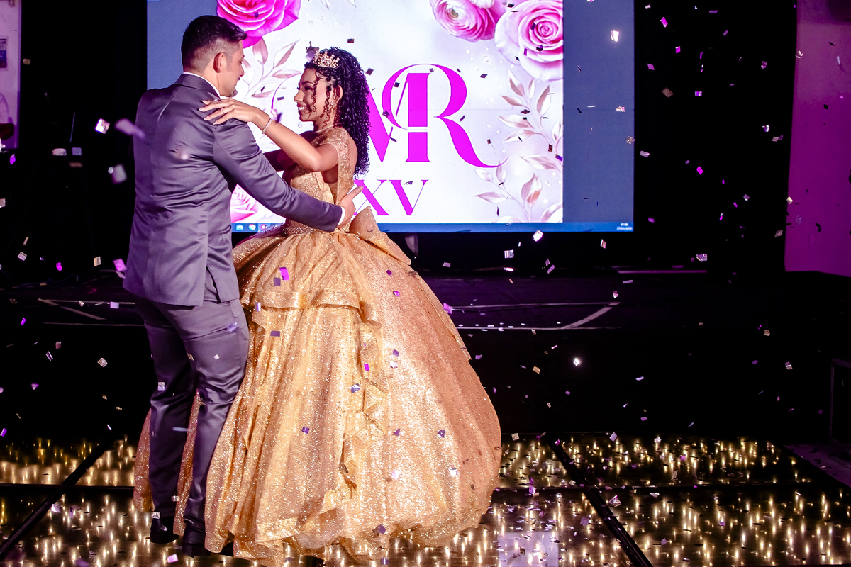 Aniversario 15 anos no Spazio buffet Fortaleza