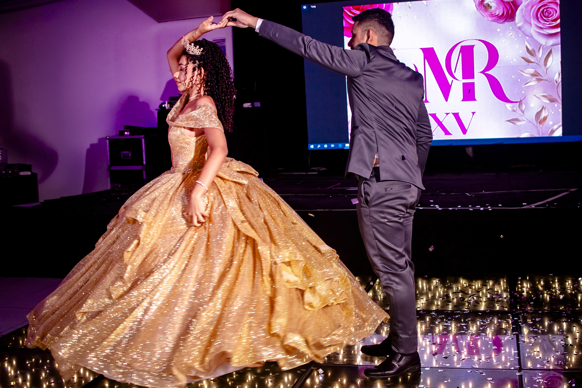 Aniversario 15 anos no Spazio buffet Fortaleza