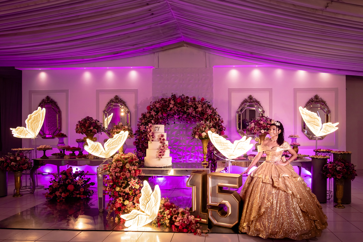 Aniversario 15 anos no Spazio buffet Fortaleza