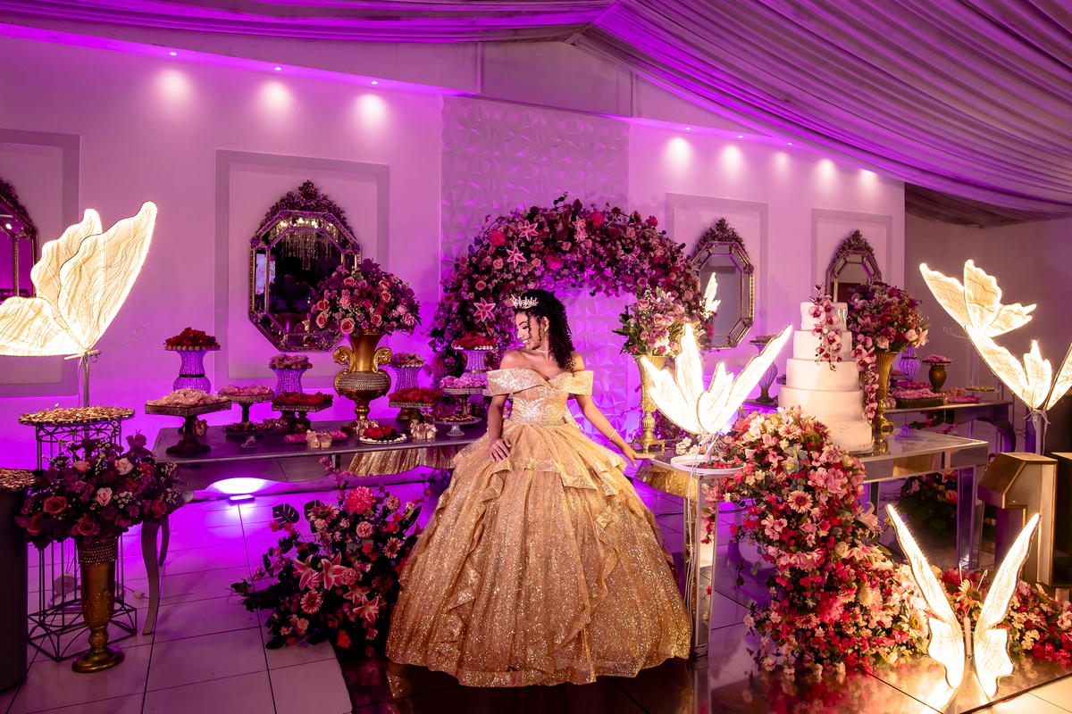 Aniversario 15 anos no Spazio buffet Fortaleza