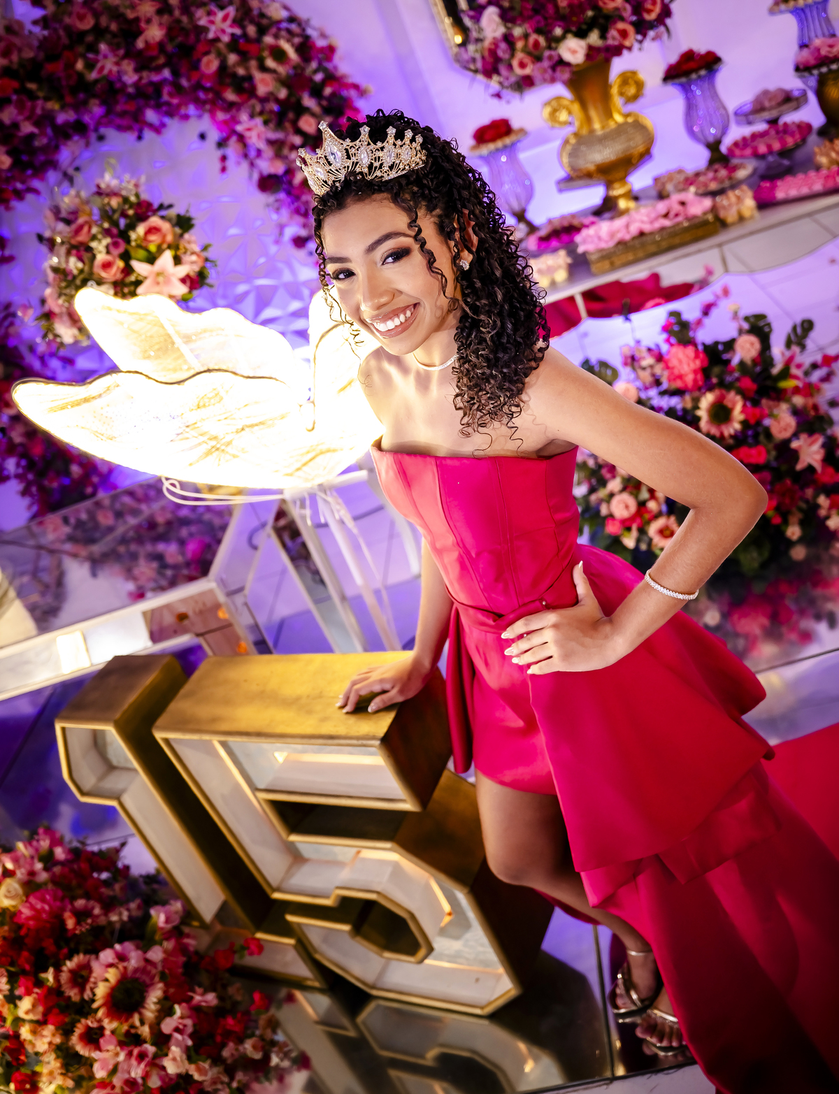 Aniversario 15 anos no Spazio buffet Fortaleza