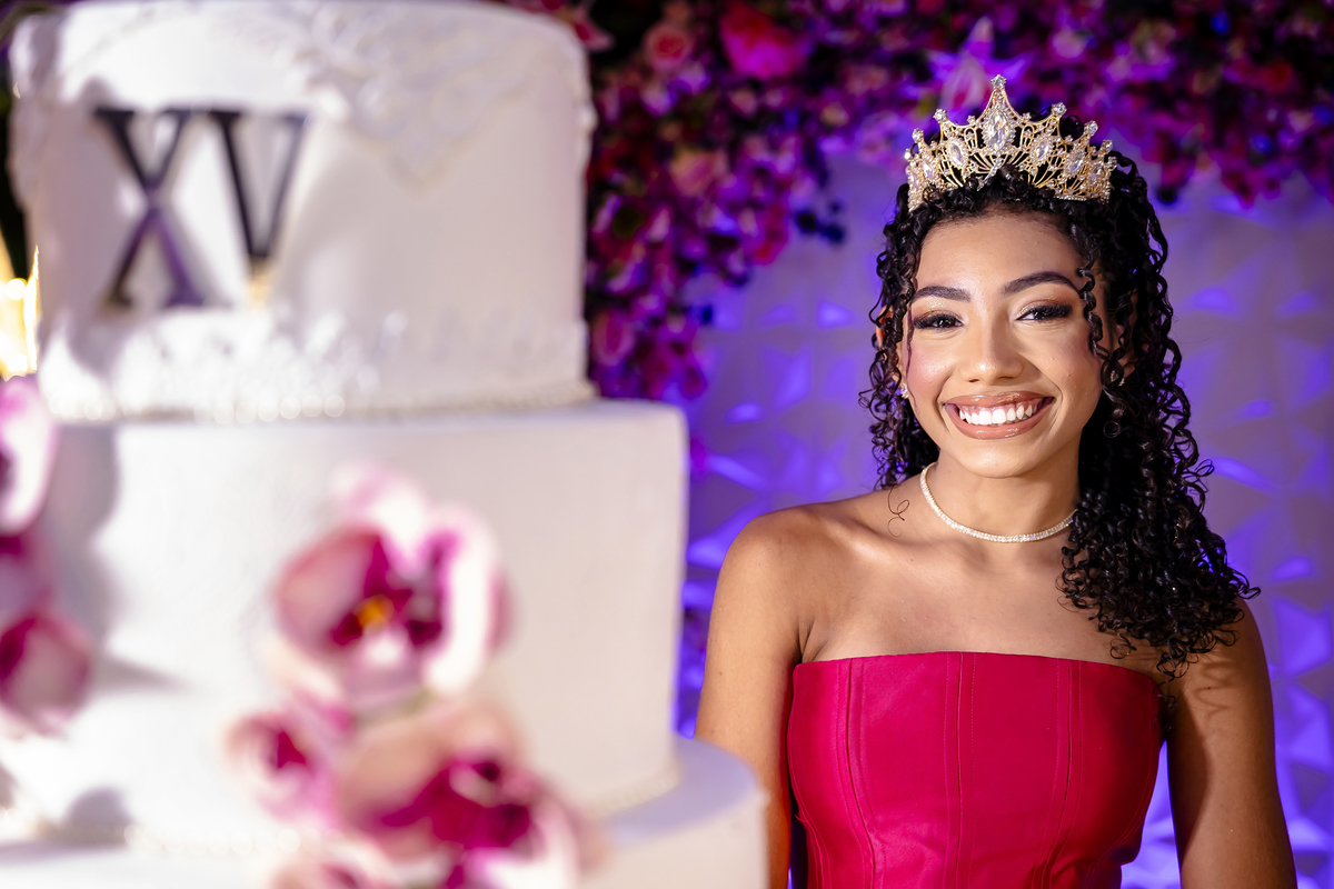 Aniversario 15 anos no Spazio buffet Fortaleza