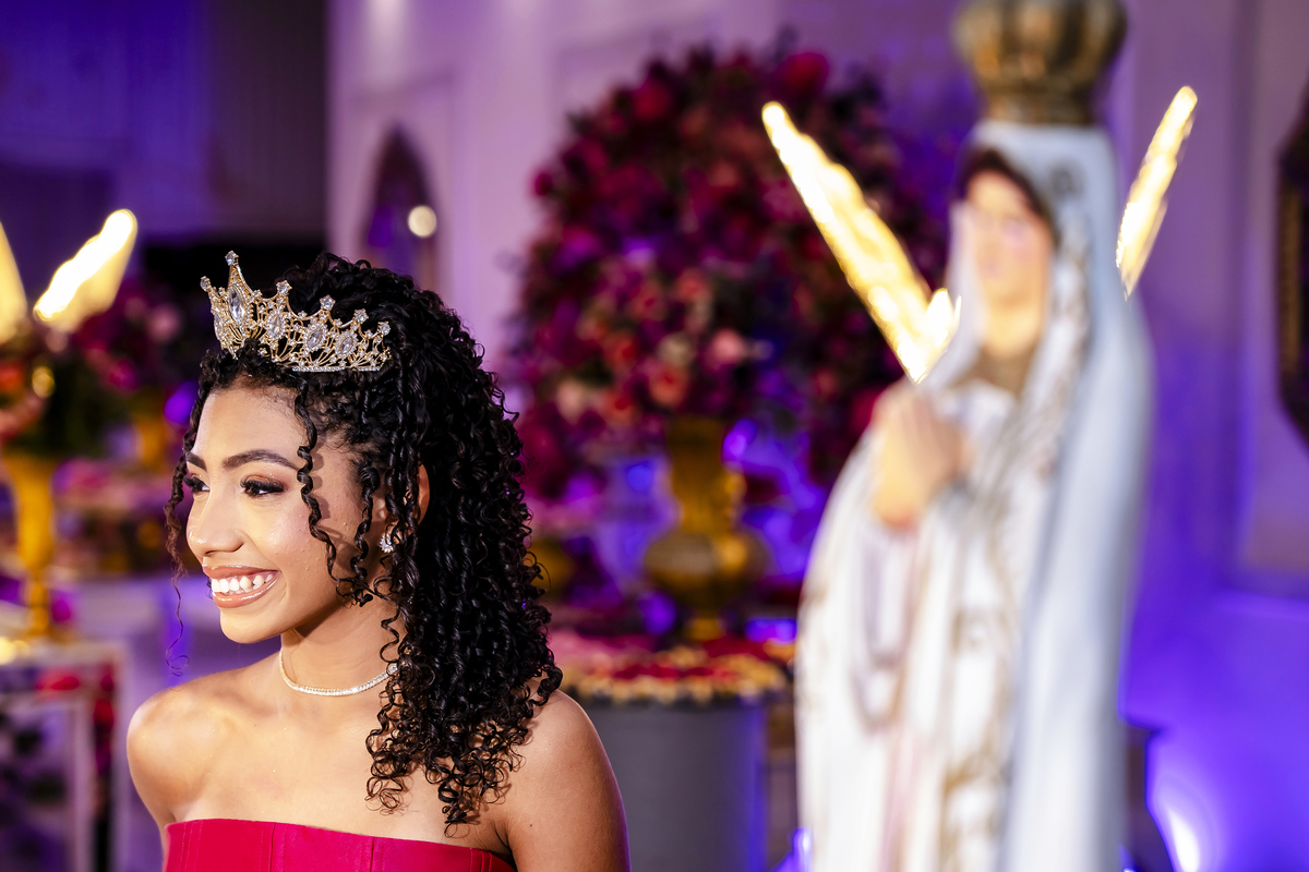 Aniversario 15 anos no Spazio buffet Fortaleza