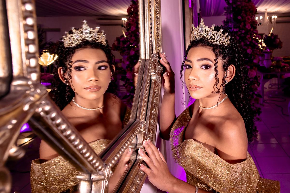 Aniversario 15 anos no Spazio buffet Fortaleza