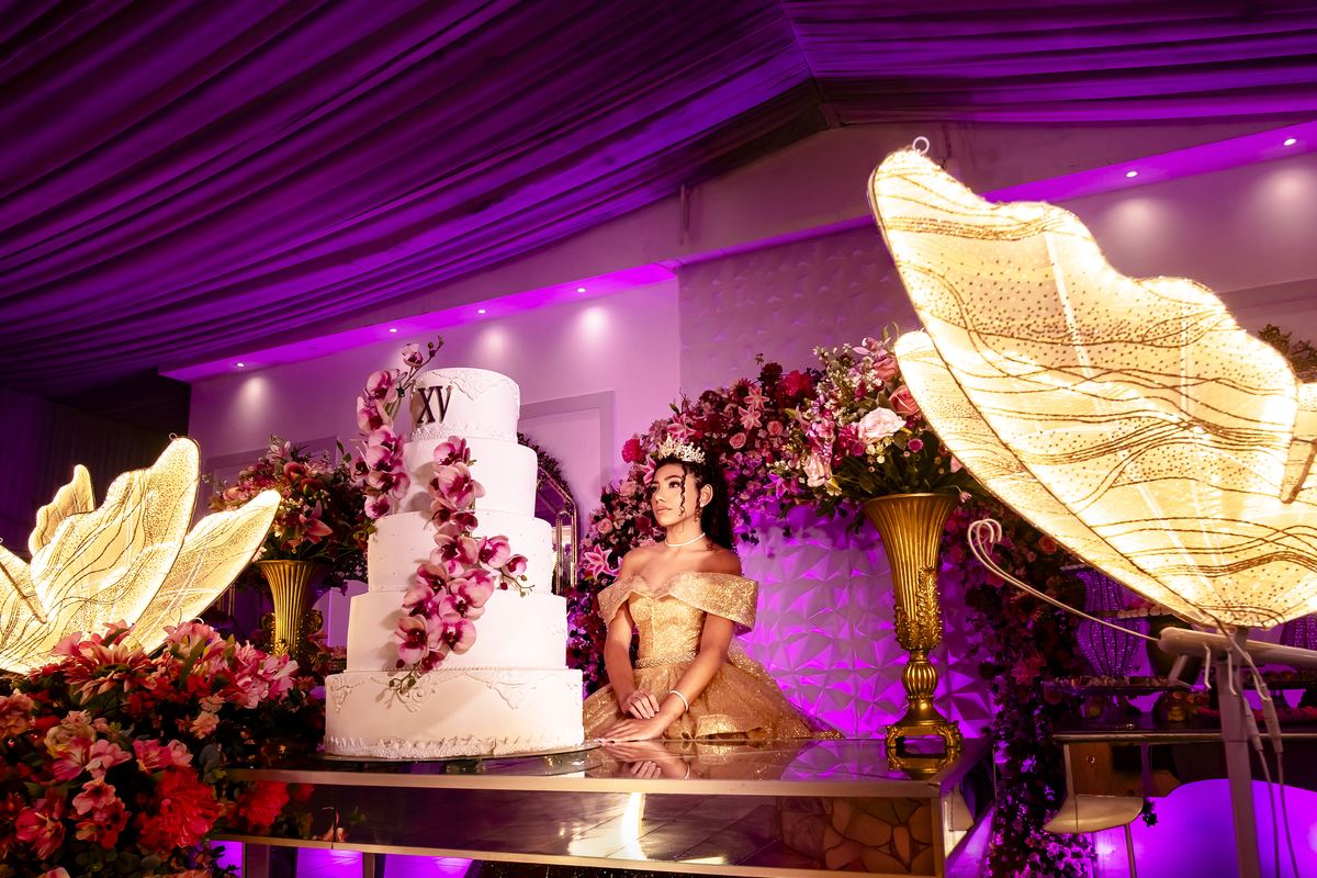 Aniversario 15 anos no Spazio buffet Fortaleza