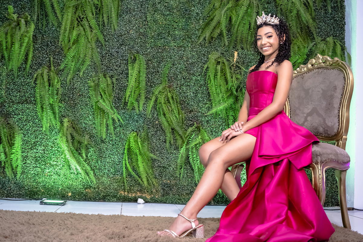 Aniversario 15 anos no Spazio buffet Fortaleza