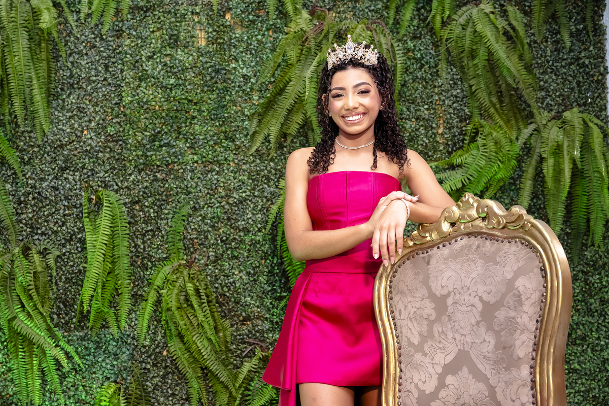 Aniversario 15 anos no Spazio buffet Fortaleza