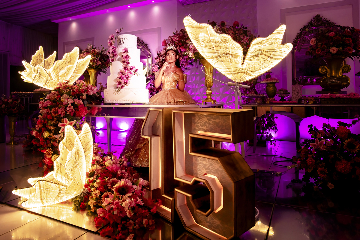 Aniversario 15 anos no Spazio buffet Fortaleza