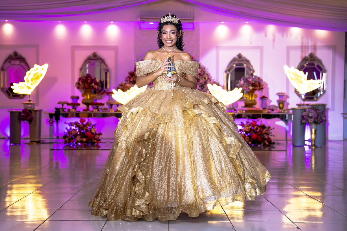 Aniversario 15 anos no Spazio buffet Fortaleza